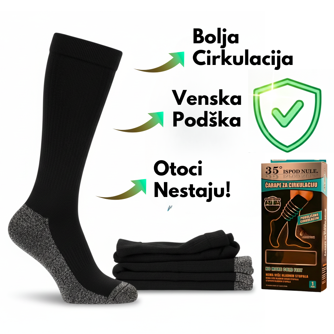 Čarape Za Bolju Cirkulaciju