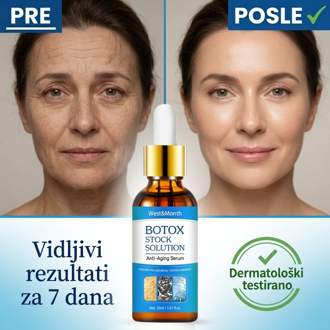 West&Month — Botox Serum Za Podmlađivanje