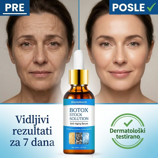 West&Month Botox Stock Solution — Serum Za Podmladivanje
