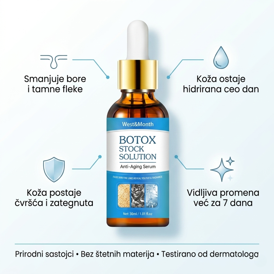 West&Month — Botox Serum Za Podmlađivanje
