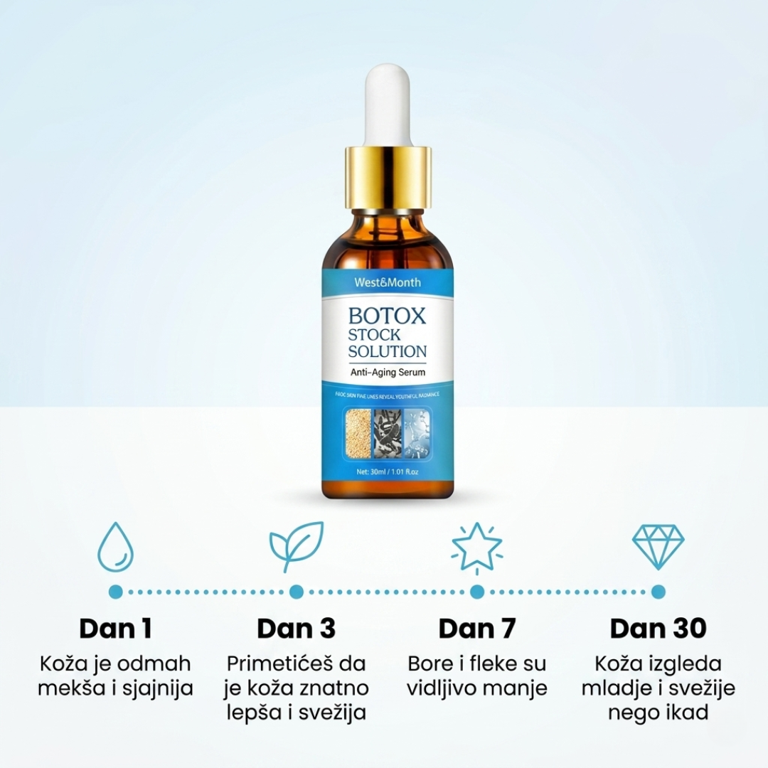 West&Month — Botox Serum Za Podmlađivanje