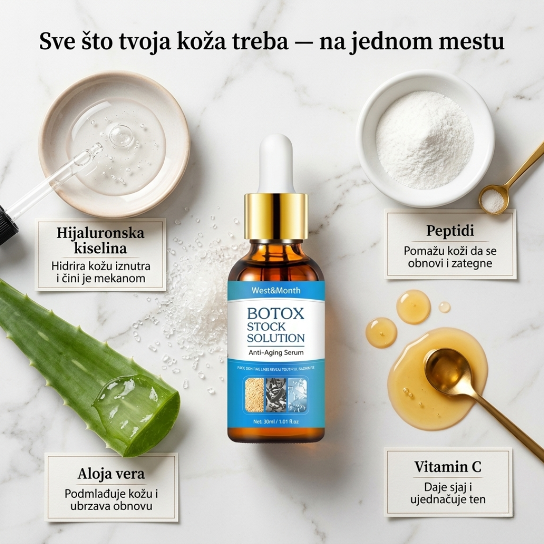 West&Month — Botox Serum Za Podmlađivanje