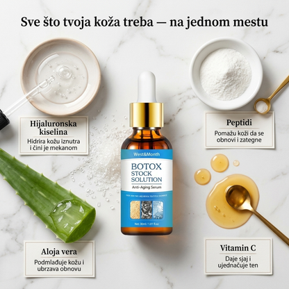West&Month — Botox Serum Za Podmlađivanje