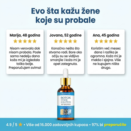 West&Month — Botox Serum Za Podmlađivanje