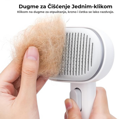 Četka za negu ljubimaca - Efikasan češalj za uklanjanje dlaka